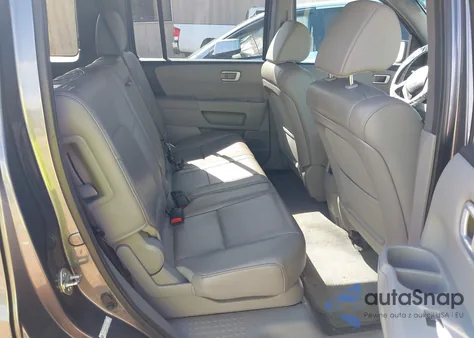 2014 Honda Pilot Ex-L from USA, damaged, VIN 5FNYF4H58EB016710